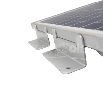OEM Aluminum Solar Mount Z-Bracket: Stamping Z-Type Aluminum Solar Panel Mounting Bracket