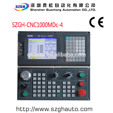 4 axis milling cnc controller