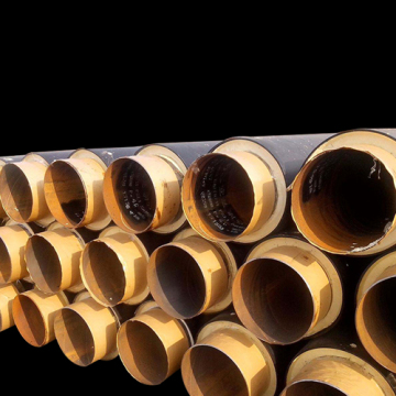 Pipeline Construction Polyurethane Foam Insulation Pipe