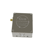 225 to 400 Mhz wide band rf circulator