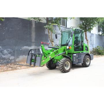 800KG 908 유압 미니 프론트 엔드 삽 로더