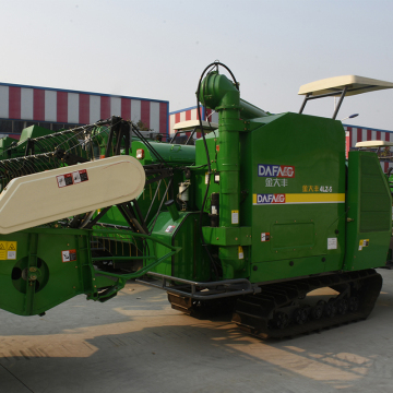 enhanced gearbox automatic unloading grain rice harvesting