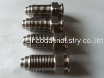 Giant Button Head Fittings Double Ball Check?