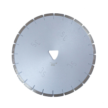 300-350mm Laser Welded Diamond Blade for Composite Materials