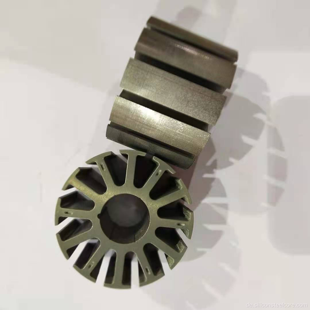 Dreiphasen asynchrone Motorstator -Rotor/Generatorteile Stator Rotor/Siliziumstahlmotorkern