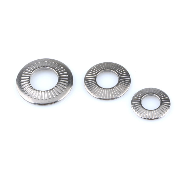 STAINLESS Stol KONICAL LOCK WASHER