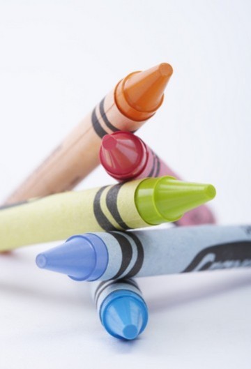 Children Color wax Crayon set