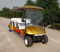 coche de turismo de gas 6 asientos carro de golf de combustible