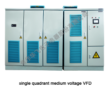Newly Dual Quadrant Medium Voltage VFD