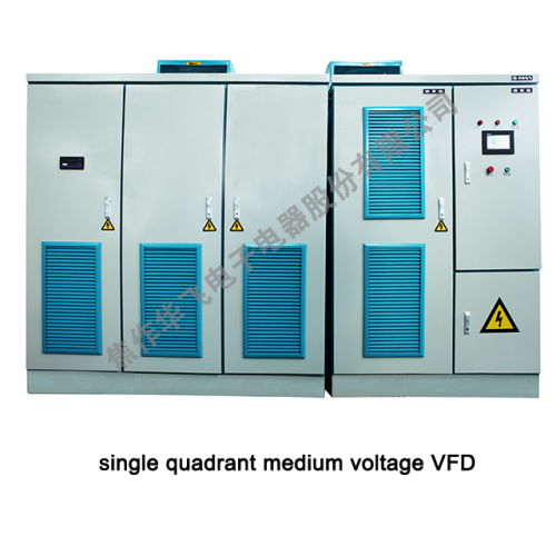 Variable-frequency drive for Belt Conveyor Fan and Pumps