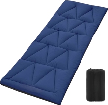 Camping Sleeping Pad and Cot Mattress Topper: 75" x 25", Lightweight & Comfortable