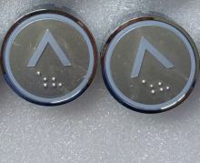 LOP Push Button for HYUNDAI STVF9 Elevators