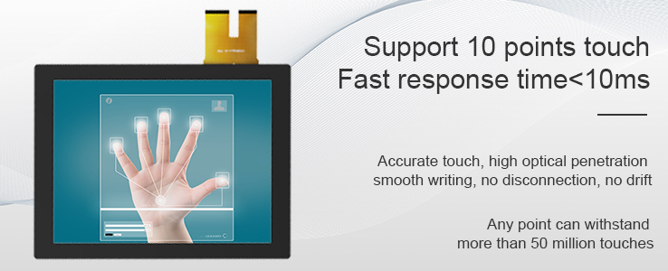 External Touch Screen