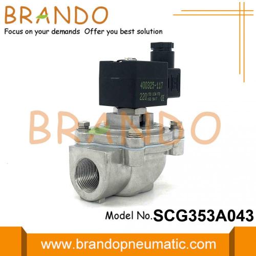 3/4 `` SCG353A043 ASCO Type Pulse Jet Valve 220VAC