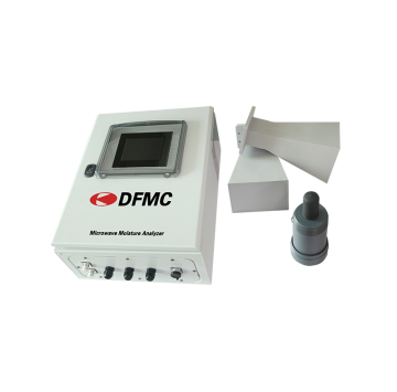 Online Microwave Moisture Analyzer