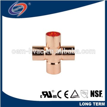 COPPER FITTING COPPER CROSS CONNECT