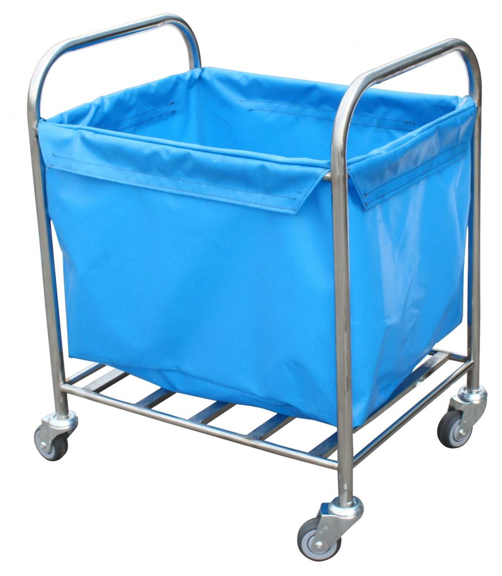 Stainless Steel Dirty Linen Trolley Price