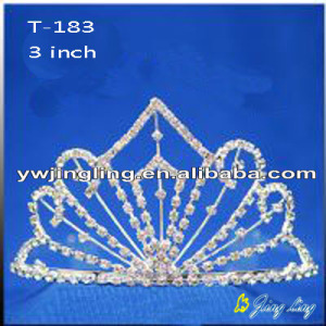 Bridal Hair Accessories Pageant Crown Tiara