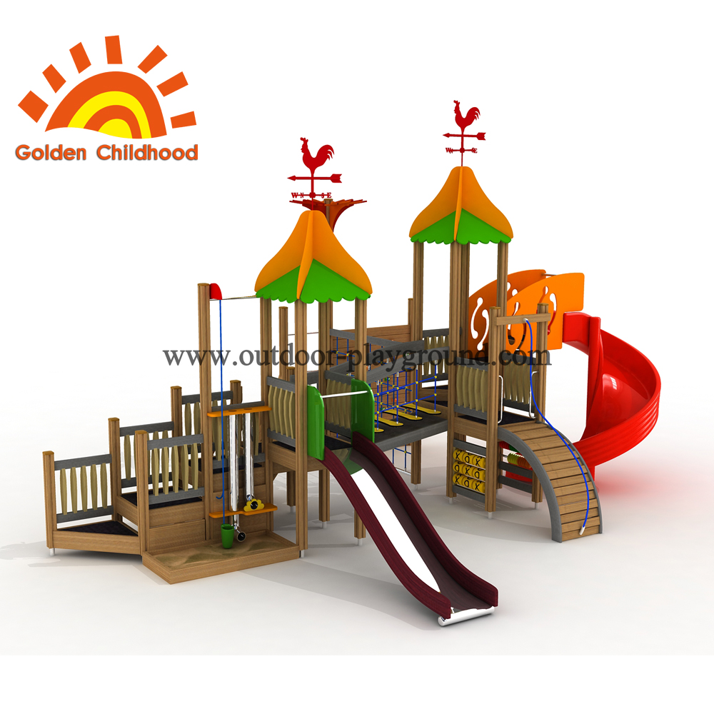 Combination Slide Outdoor Playground