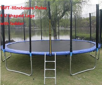 Parque de trampolim ao ar livre Outdoor Trampoline Park