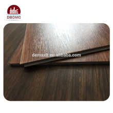 Black Brushed Pie Hand-scrape waterproof vinyl laminate floor