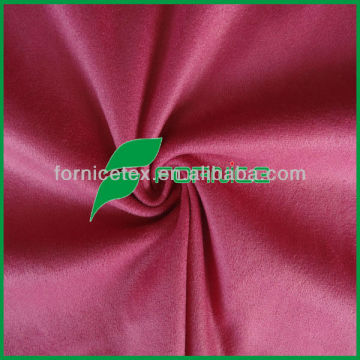 superior quality pink suede fabric for home textile