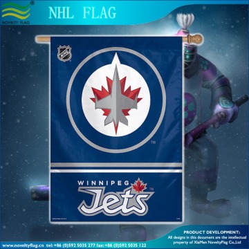 Garden flag Pennant Banner House flag for NHL Winnipeg Jets team