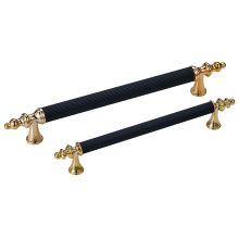 Simplified alloy wardrobe handle