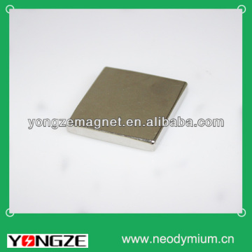 Customized block magnetic material.