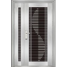 luxury stainless steel entry door