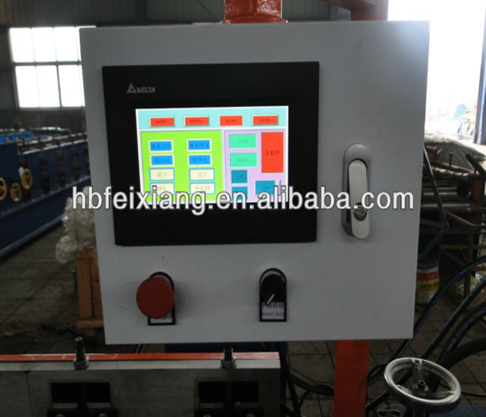 FX automatic fire insulated door forming machine