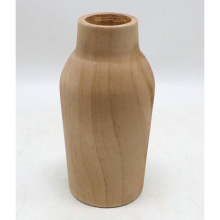 Handcrafted Wooden Flower Vases for Hotel, Home, and Restaurant Decor