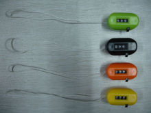 Plastic Mini Digital Counter Mechanical School Counter