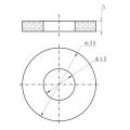 Piëzo ring ultrasone reiniging transducer 40 kHz