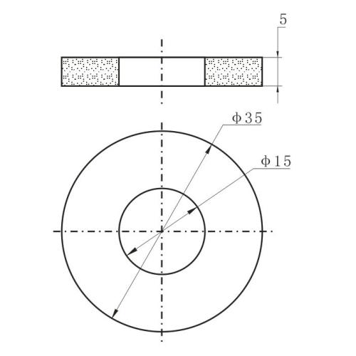 Piëzo ring ultrasone reiniging transducer 40 kHz