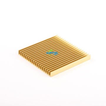 Brass extrusion cooling heatsinks