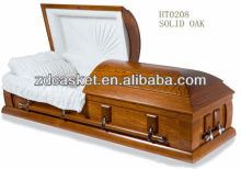 Export Wood Casket(HT-0208)
