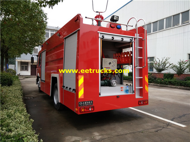 Rescue Fire Fighting Truck