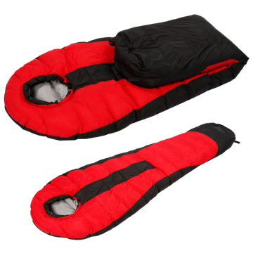 Cold Weather Down Sleeping Bag for Outdoor Travel Camping Hiking