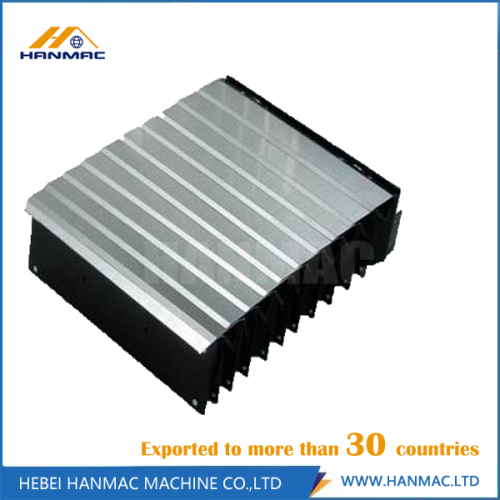 Good Effect Armoured Accordion Protective Cover CNC Machine