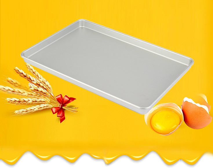Molde para hornear rectangular poco profundo de aleación de aluminio de 11 "12" 13 "15" (21) 11”12“13”15“aluminium alloy rectangular shallow baking pan (21)
