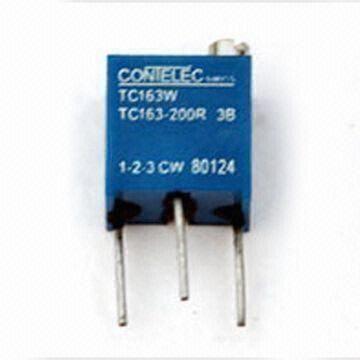 Multiturn Trimming Potentiometer with 11 Cycles Mechanical Trave