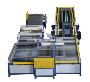 U shape auto duct line 5; auto duct machine; Auto duct line