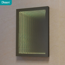 DHEEM Modern Wall LED Infinity Illusion Mirror