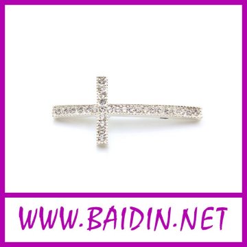 crystal cross alloy beads wholesale