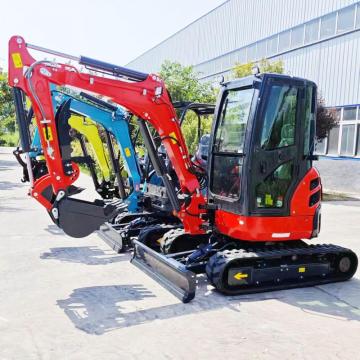 0.8Ton 1Ton Micro Digging Machine With Attachments