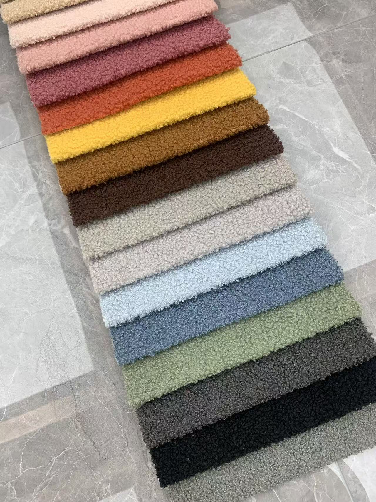 Premium Teddy Ύφασμα για Καναπέ Premium Teddy Fabric for Sofa