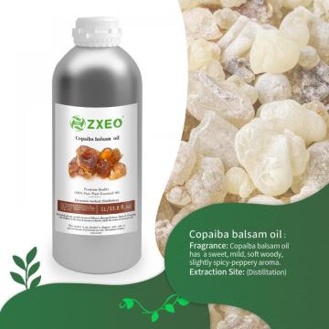 100% Pure Best Quality Therapeutic Grade Balsam Copaiba balsam Oil