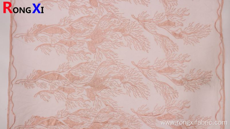 Hot Selling Embroidery Fabric For Lingerie