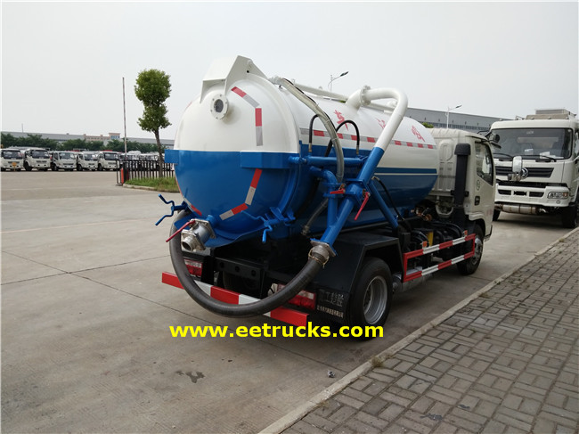 Vacuum Sewage Suction Truck